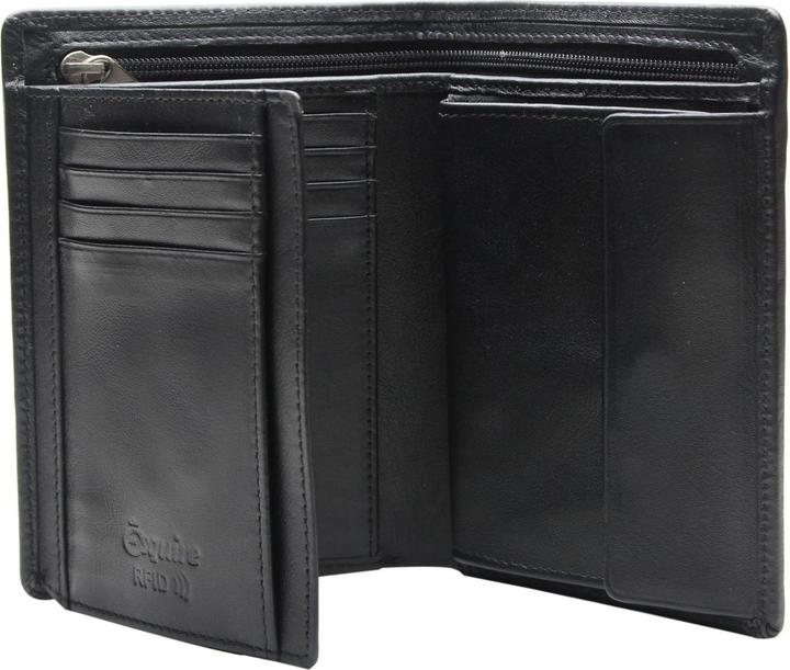 Actual product image Esquire Logo wallet VII leather 10 cm