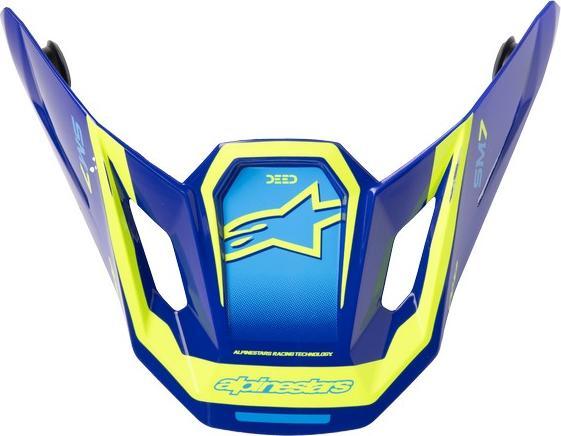 Image du produit Alpinestars Visor Sm7 Deed Ece06 Blue