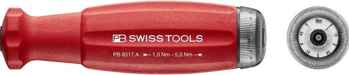 Produktbild PB Swiss Tools Drehmomentgriff (1 Nm, 5 Nm)