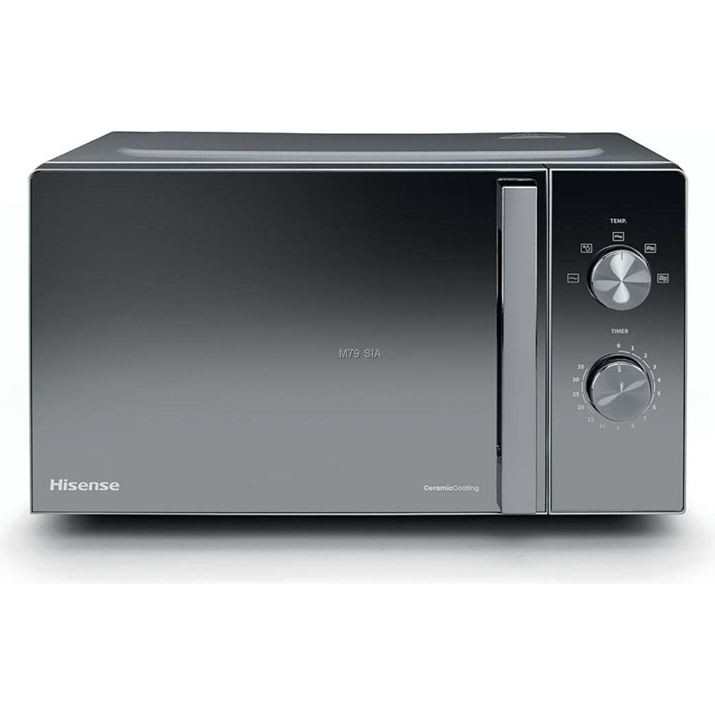 MPL Hisense 20 L 700 W spogulvirsma/peleka - Mikrovilnu krasns, Forno a microonde, Grigio