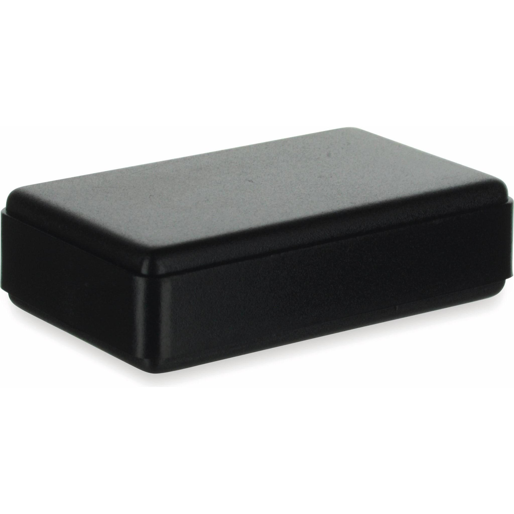 Teko 10012-B.9 Universal-Gehäuse 99.5 x 60 x 30 ABS Schwarz 1 St. (Gehäuse), Elektronikzubehör + Gehäuse, Schwarz