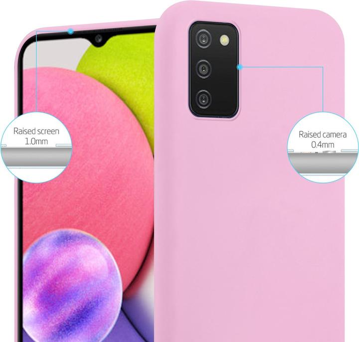 Actual product image Cadorabo TPU Candy shell (Samsung Galaxy A03s)