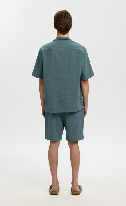 Image du produit Selected Relaxed Fit Kurzarmhemd (M)