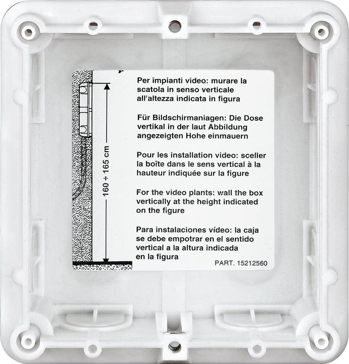 Immagine prodotto Bticino Scatola da incasso 1 modulo 350010