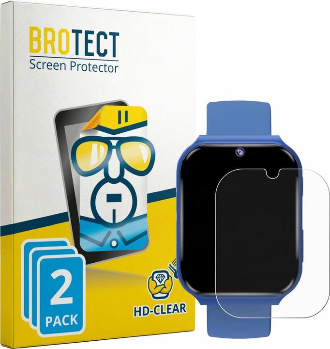 Produktbild BROTECT Schutzfolie für Tzzulsx B0G12RCS52 Displayschutz Displayschutzfolie Folie Klar Transparent
