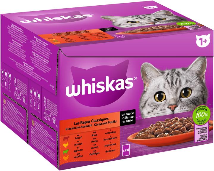 Produktbild Whiskas Mp 1+ Classic Sauce (2040 g)