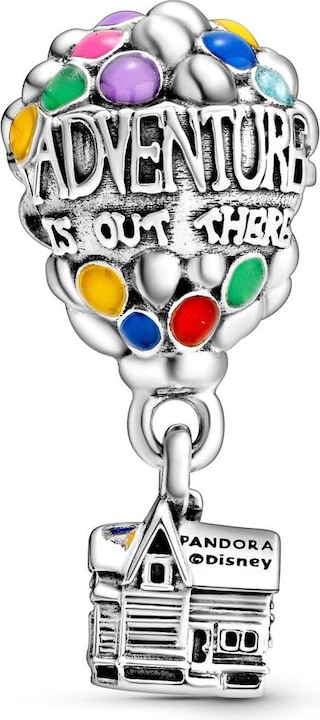 Actual product image Pandora Disney Pixar’s Oben Haus und Ballon (Silver 925, Enamel)