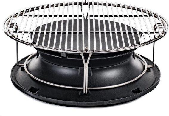 Actual product image Kamado Joe Joe SlRoller met RVS Cooking Rack voor Classic I & II