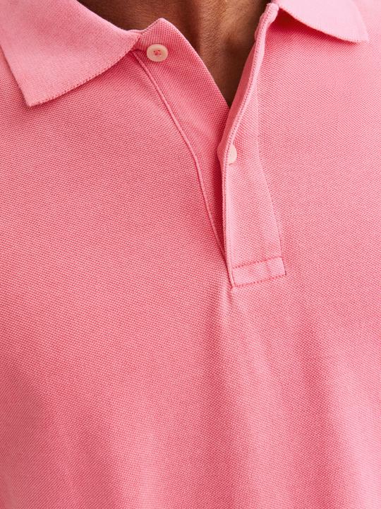 Actual product image Jack & Jones Single-coloured polo T-shirt T-shirt (XS)