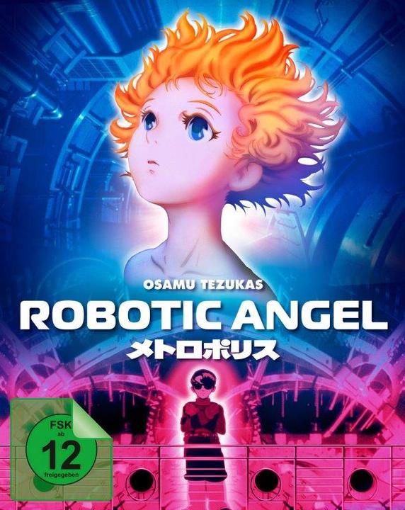 Produktbild Robotic Angel (Mediabook A, Blu-ray+DVD+Bonus DVD) (Blu-ray, Deutsch, Japanisch, Englisch)