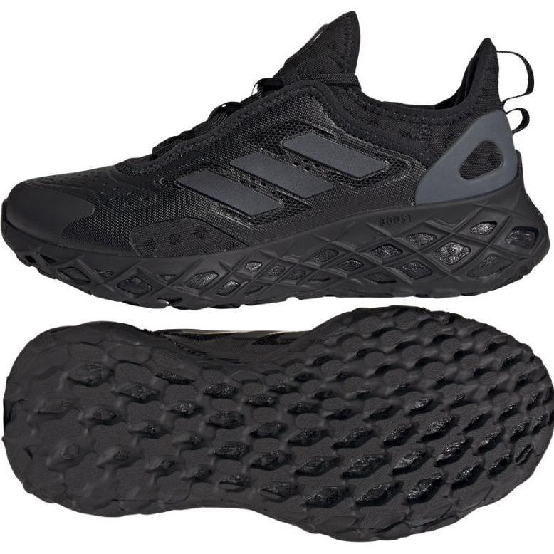 adidas, Scarpe da corsa, Web Boost Jr Laufschuhe (40)