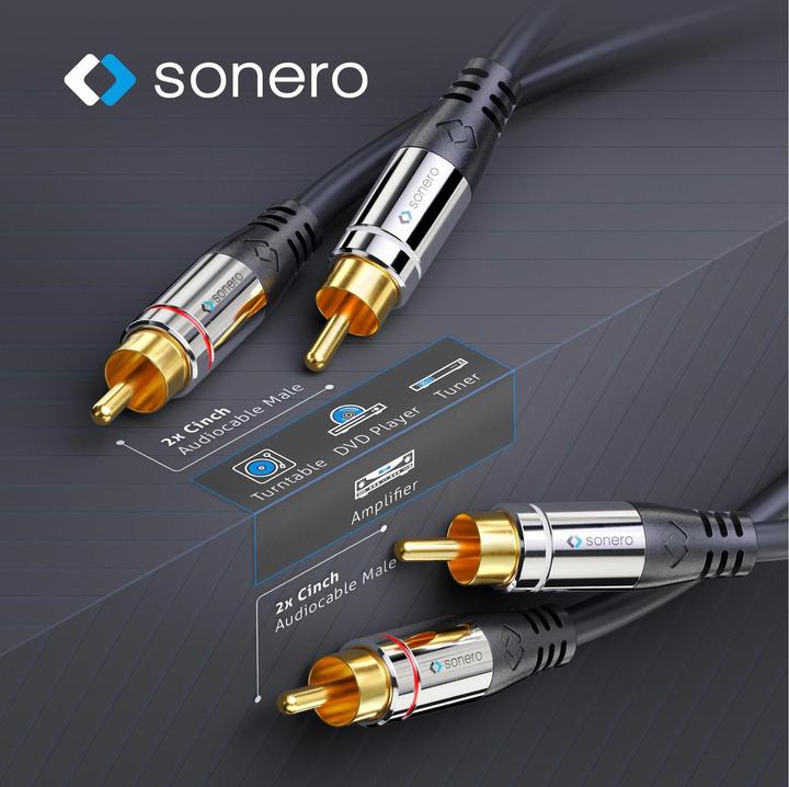 Produktbild Sonero Cinch - Cinch (2 m, Cinch)