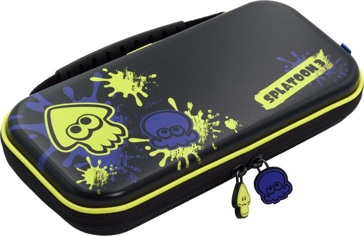 Actual product image HORI Vault Case - Splatoon 3 (Switch Lite, Switch OLED, Switch)