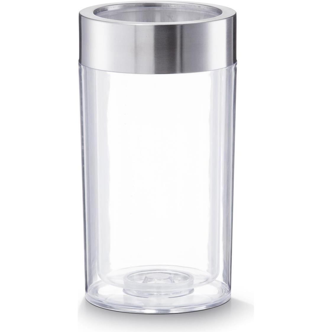 Zeller Present Weinkühler, Flaschenkühler, Transparent