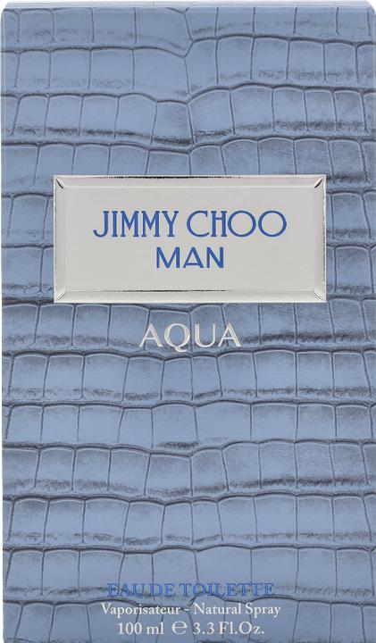 Actual product image Jimmy Choo Aqua Eau de Toilette (Eau de toilette, 100 ml)