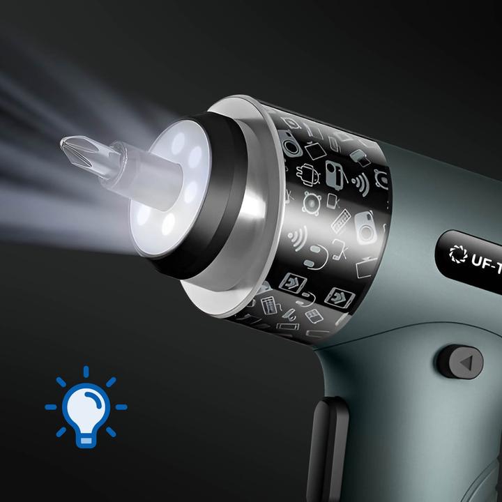 Produktbild UF-Tools Elektrischer Schraubendreher (Innensechskant)