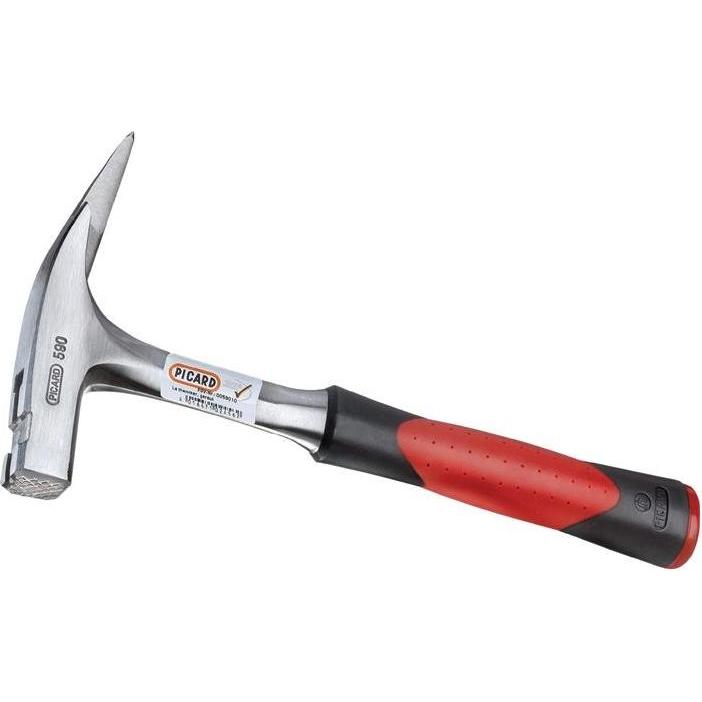 Thumbnail - Picard, Hammer, Ganzstahl-Latthammer geraut (860 g)