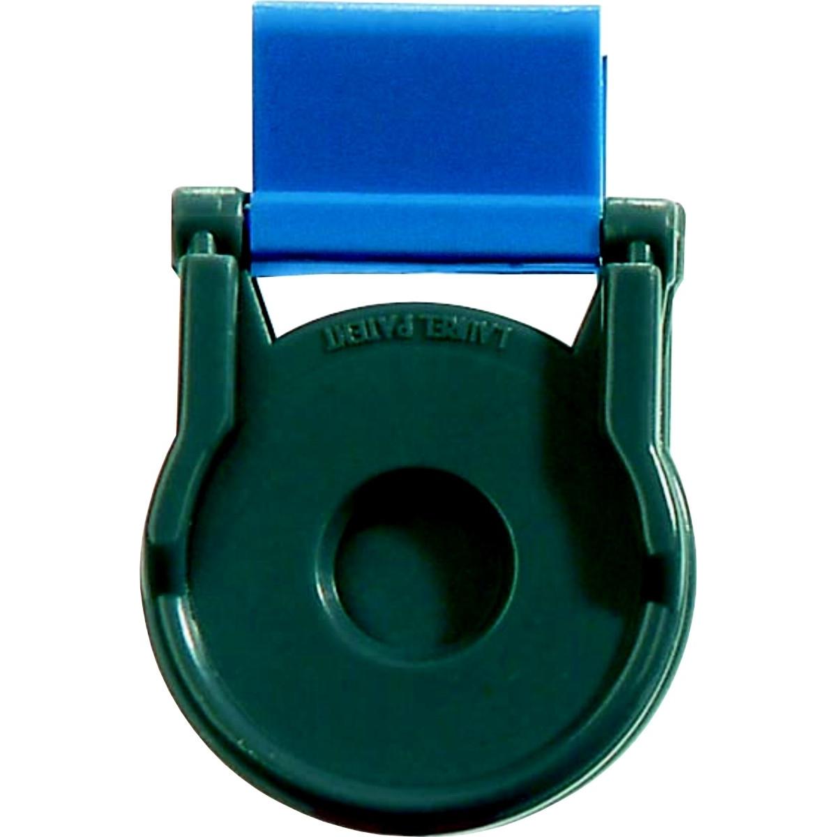 Laurel, Büroklammer, Binderklip Brutus 19x45mm für 80 Blatt VE=100 Stück blau (1 x)