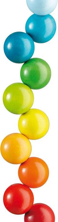 Actual product image Haba Rainbow Beads (1 x, up to 12 M.)