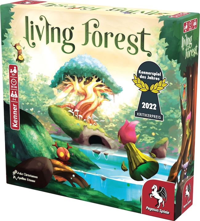 Produktbild Pegasus Living Forest (Deutsch)