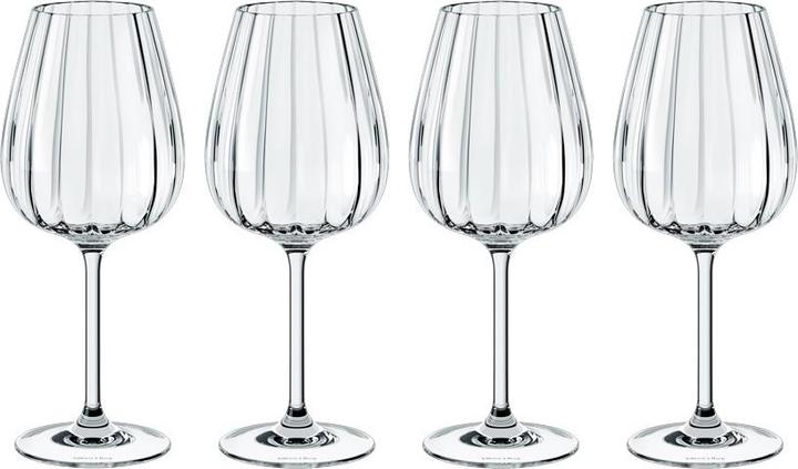 Actual product image Villeroy & Boch Red wine goblet (20 cl, 4 Glasses, Red wine glasses)
