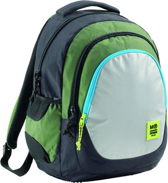 Actual product image Miquelrius Rucksack Triple Berlin Recy 30l 3 Fächern grün (30 l)