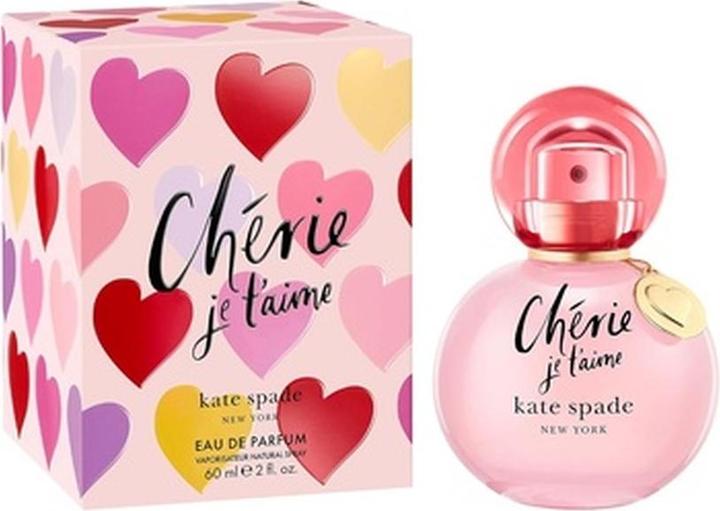 Actual product image Kate Spade Cherie Je Taime Eau De Parfum Spray (Eau de parfum, 60 ml)