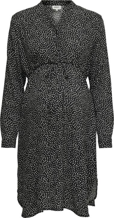 Produktbild Only Maternity Mama langärmeliges V-Ausschnitt- Kleid (L)