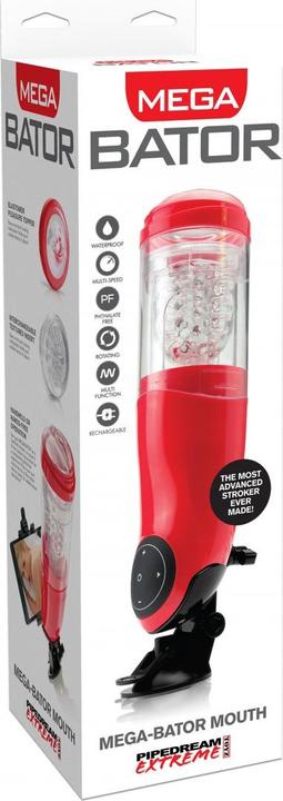 Actual product image Shots Mega-Bator Mouth