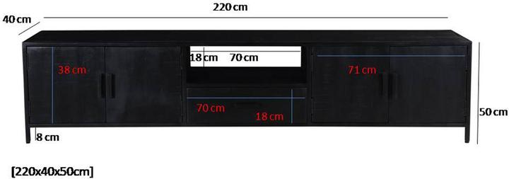 Image du produit Livingfurn Blake (40 x 220 cm)