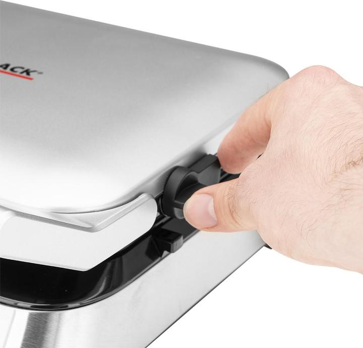 Produktbild Gastroback 42449 Advanced Black Edition Waffeleisen Belgische Waffeln