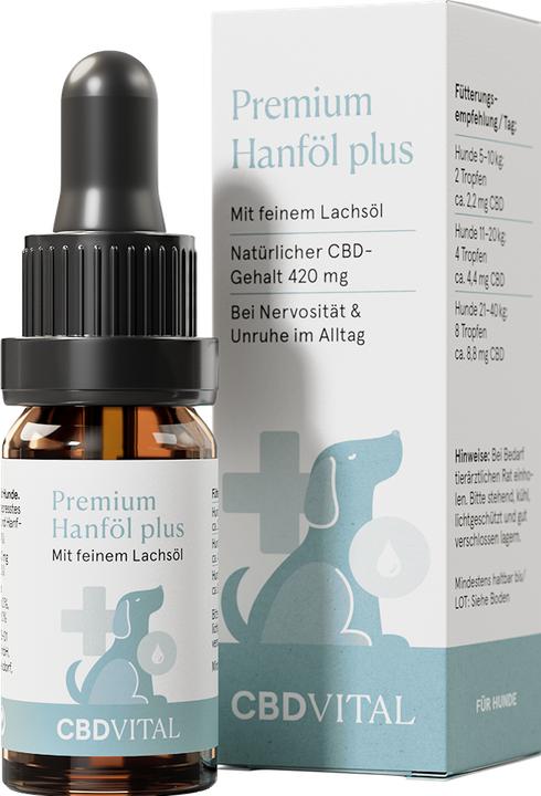 Produktbild CBD Vital CBD Hanföl für Hunde (1 Stk.)