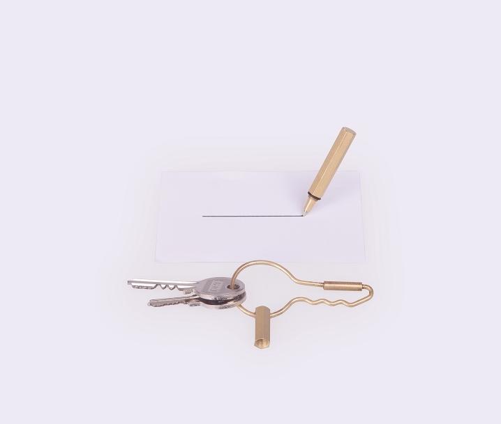 Actual product image Doiy Keyring Pen