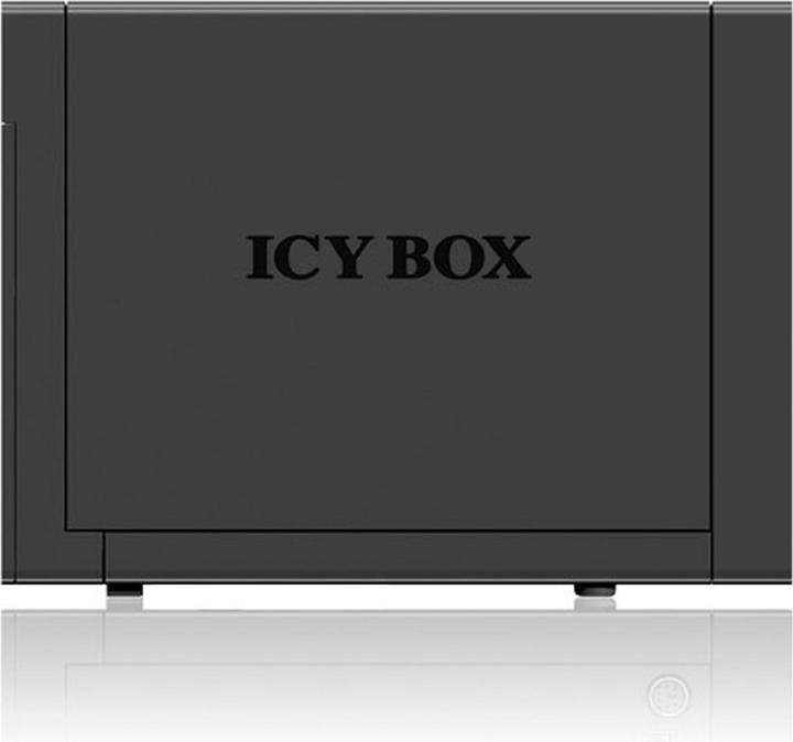 Actual product image Icy Box Raidsonic external dual RAID system for 3.5" SATA I (3.5")