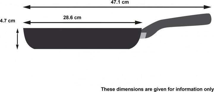 Produktbild Tefal Ultimate On (28 cm, Bratpfanne, Aluminium)