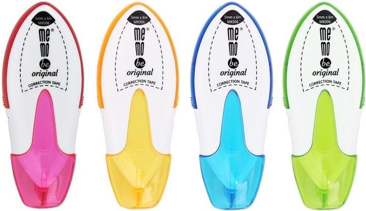 Actual product image Memobe Correction tape 5 mm x 6 m mix