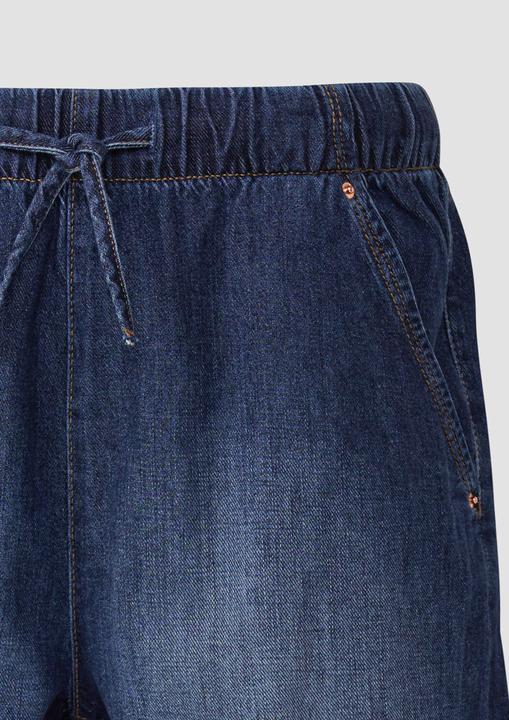 Actual product image S.Oliver Jeans-Hose Jeans-Shorts / Comfort Fit / Mid Rise / Elastikbund (36)