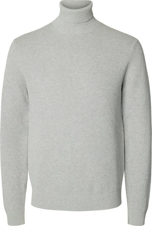 Produktbild Selected Slhdane Ls Knit Structure Roll Neck Noos (S)