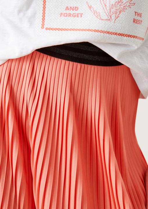 Produktbild s.Oliver Plisséerock aus Jersey (38)