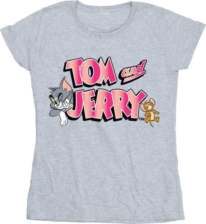 Produktbild Tom & Jerry Gradient Logo TShirt (M)