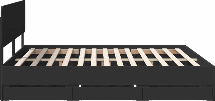 Image du produit vidaXL Modernes Bett (200 x 200 cm)