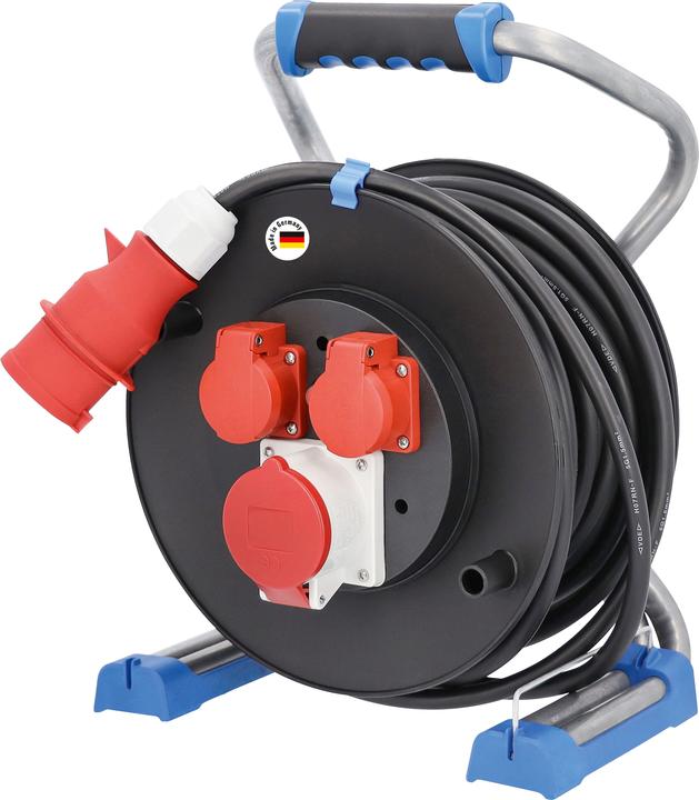 Actual product image As - Schwabe CEE plastic cable reel (40 m, 1.50 mm²)