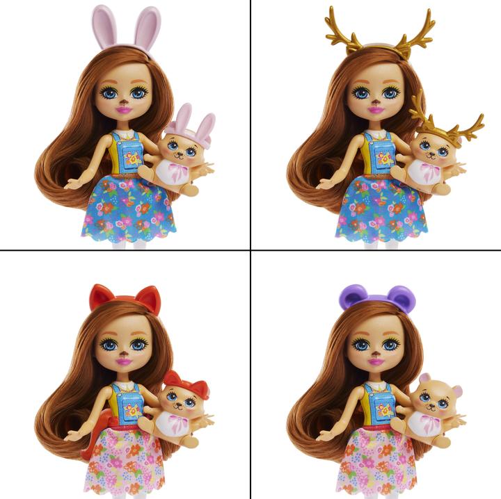 Actual product image Enchantimals FRIENDSHIP FUN HOUSE Playset