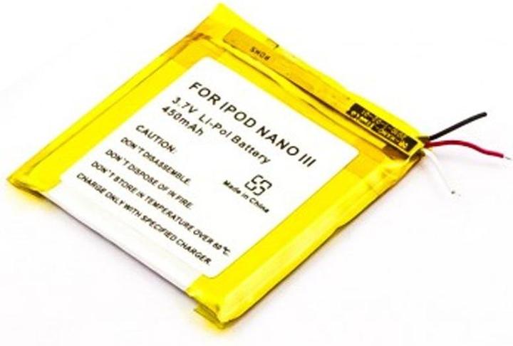 Immagine prodotto AccuCell Batteria per Apple iPOD touch 4G 616-0333 616-0337 (1 pz., Specifico del dispositivo, 450 mAh)