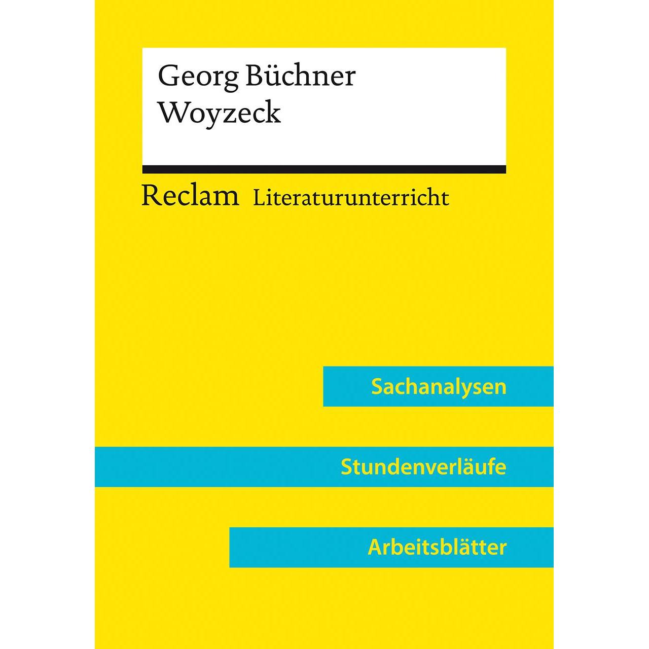 Georg Büchner: Woyzeck (Lehrerband), Schulbücher von Heike Wirthwein, Nadine Hoff