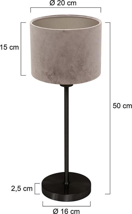 Produktbild Steinhauer Mexlite Tischleuchte Noor (E27)