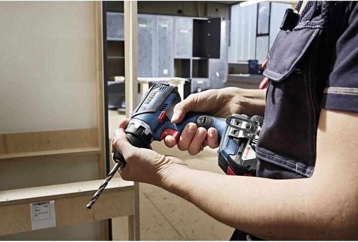 Actual product image Bosch Professional GSR 18V-60 C (Rechargeable battery operated)