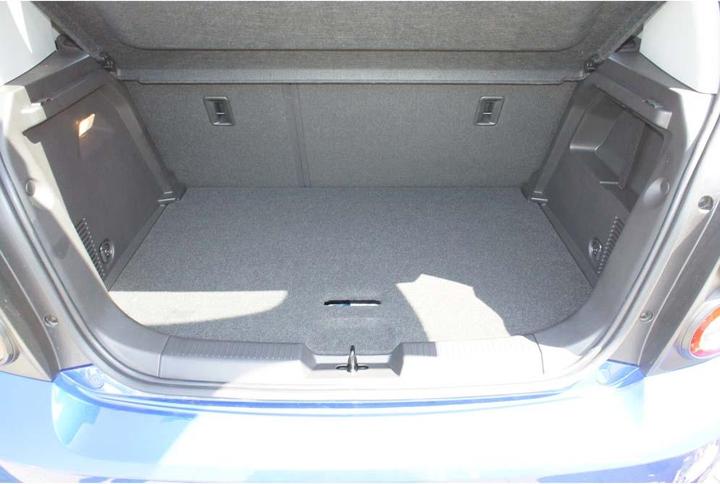 Actual product image Aristar Trunk tray for Chevrolet Aveo from 2011 until today