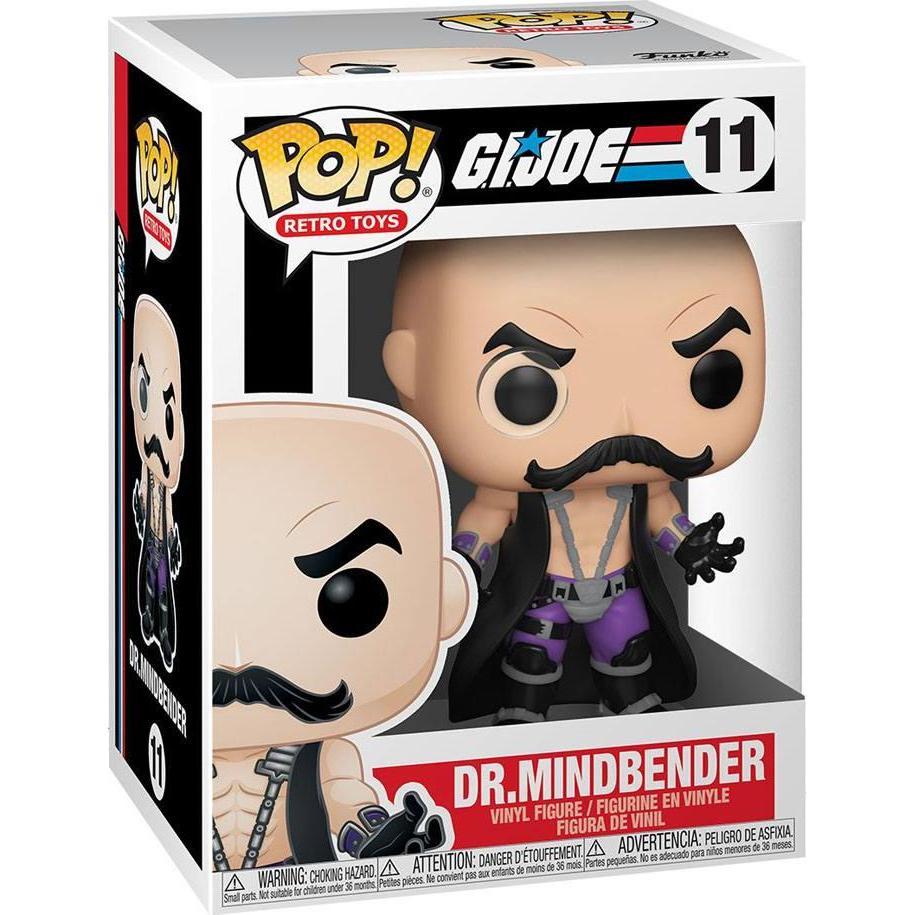 Thumbnail - Funko POP! Retro Toys : GI Joe - Dr. Mindbender (11)