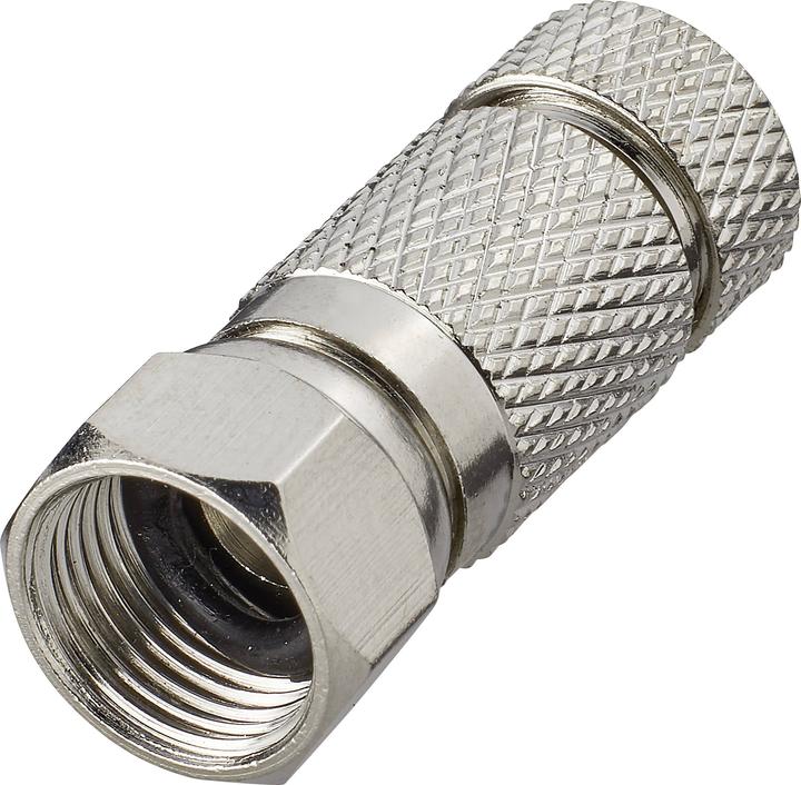 Produktbild Renkforce F-Stecker wasserdicht Kabel-Durchmesser: 6 mm (Antennenkabel)